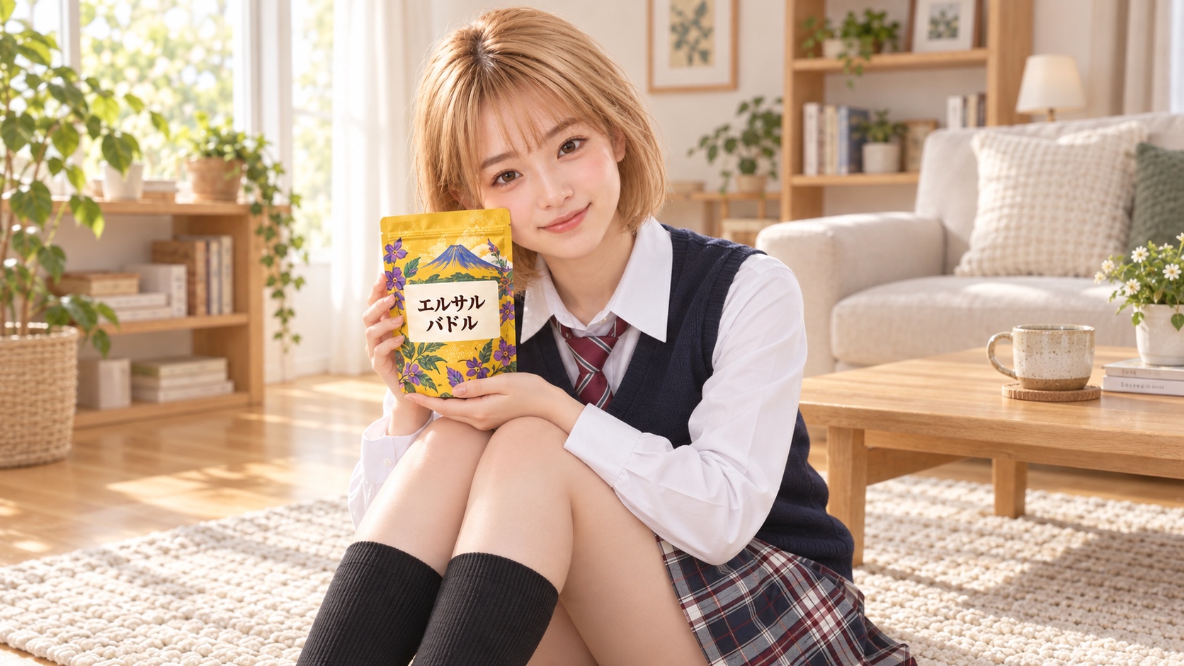 エルサルバドルの場面に写るHINATA