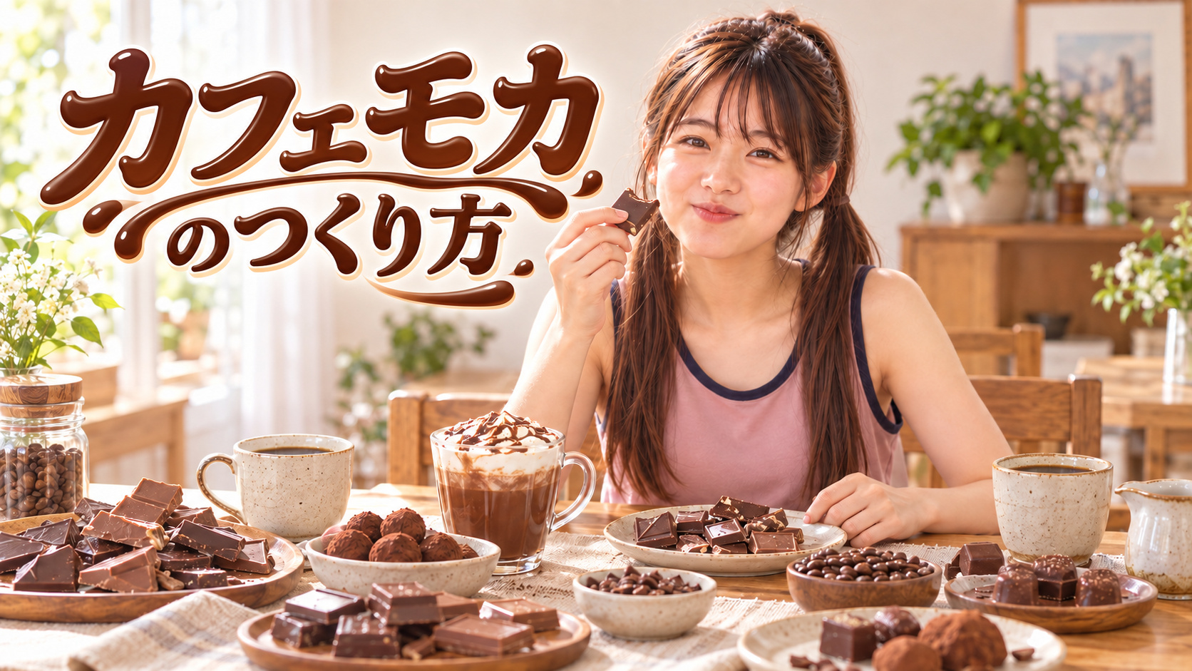 カフェモカのつくり方