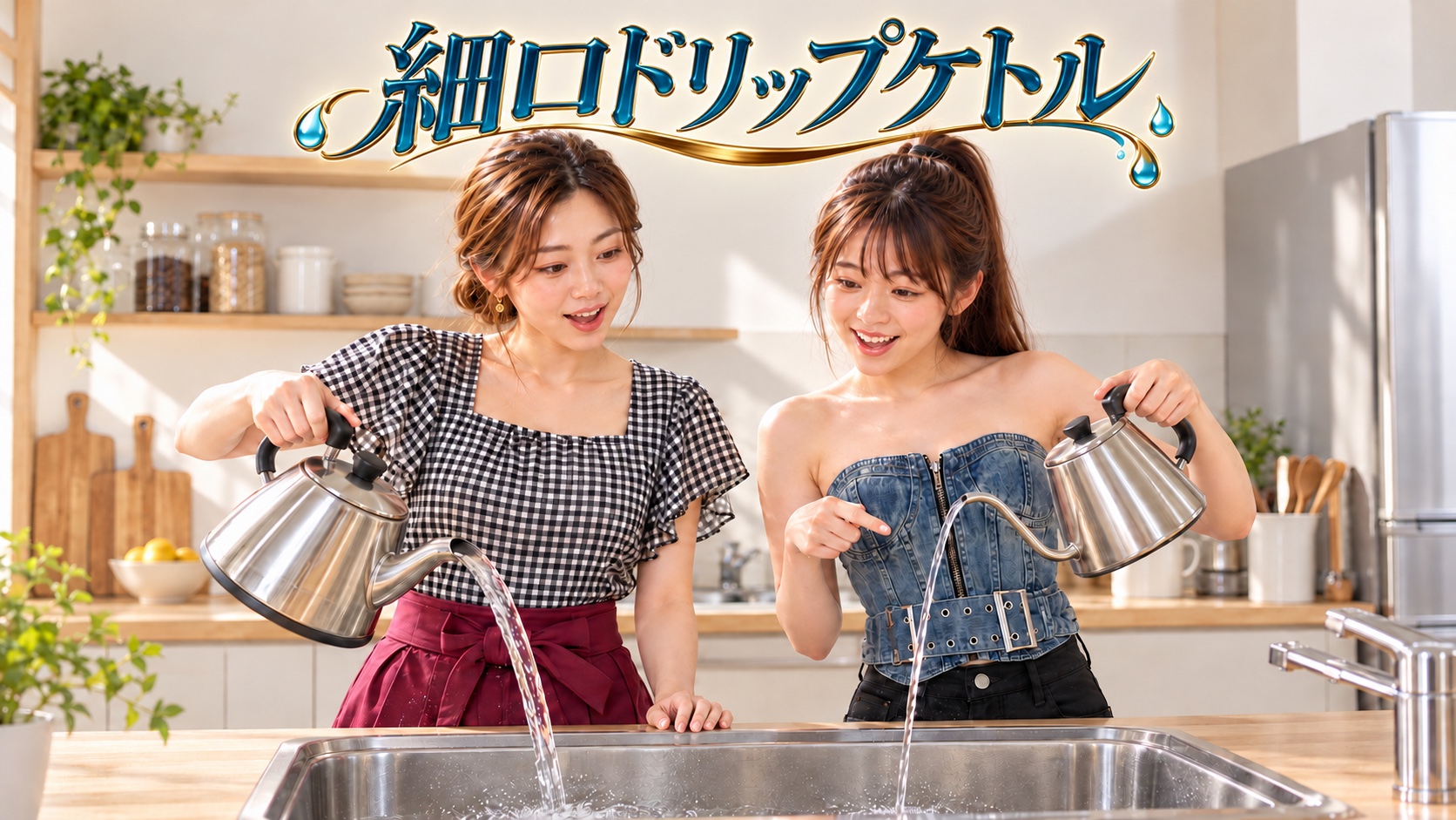 細口ドリップケトル